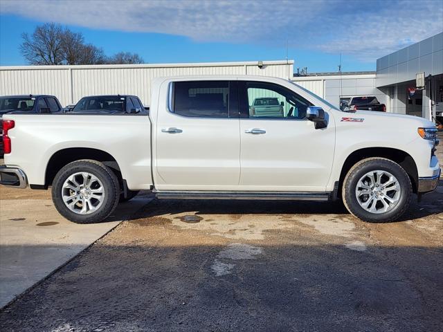 new 2025 Chevrolet Silverado 1500 car, priced at $64,758