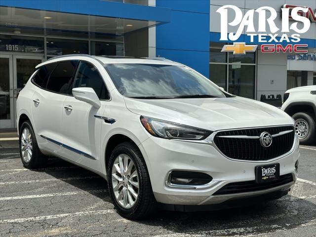 used 2018 Buick Enclave car, priced at $19,533