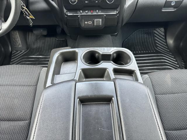 used 2021 Chevrolet Silverado 1500 car, priced at $36,504