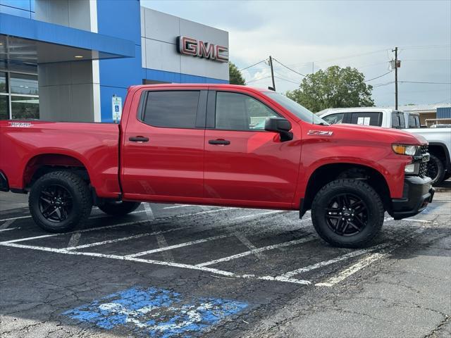 used 2021 Chevrolet Silverado 1500 car, priced at $36,504
