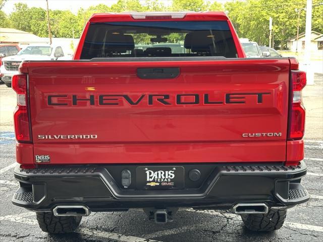 used 2021 Chevrolet Silverado 1500 car, priced at $36,504