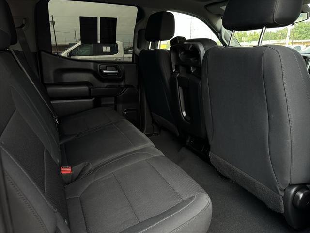used 2021 Chevrolet Silverado 1500 car, priced at $36,504