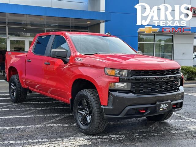 used 2021 Chevrolet Silverado 1500 car, priced at $36,504