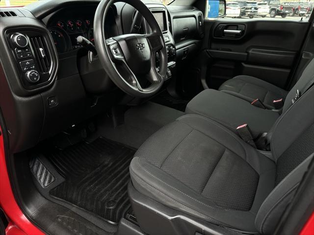used 2021 Chevrolet Silverado 1500 car, priced at $36,504