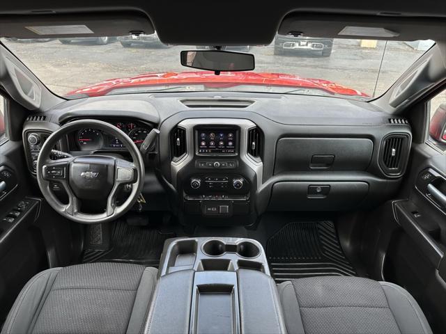 used 2021 Chevrolet Silverado 1500 car, priced at $36,504