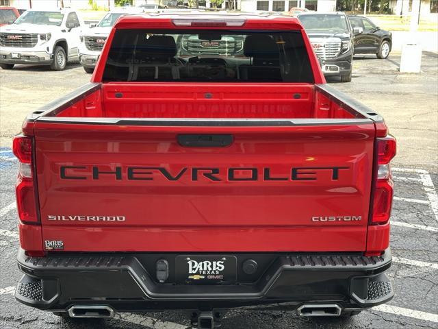 used 2021 Chevrolet Silverado 1500 car, priced at $36,504