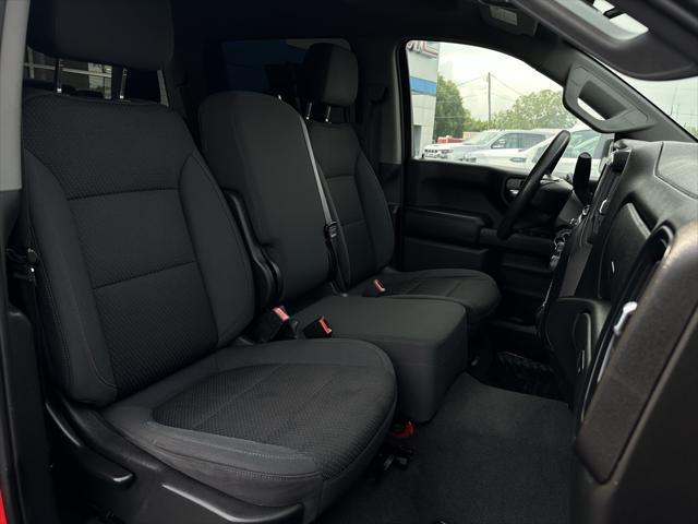 used 2021 Chevrolet Silverado 1500 car, priced at $36,504