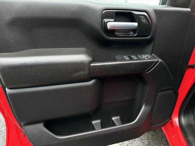 used 2021 Chevrolet Silverado 1500 car, priced at $36,504