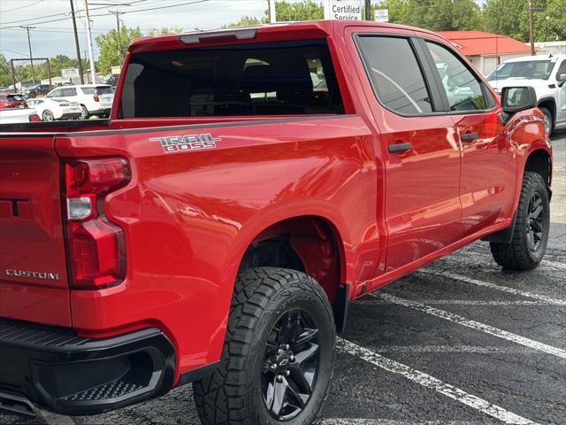 used 2021 Chevrolet Silverado 1500 car, priced at $36,504