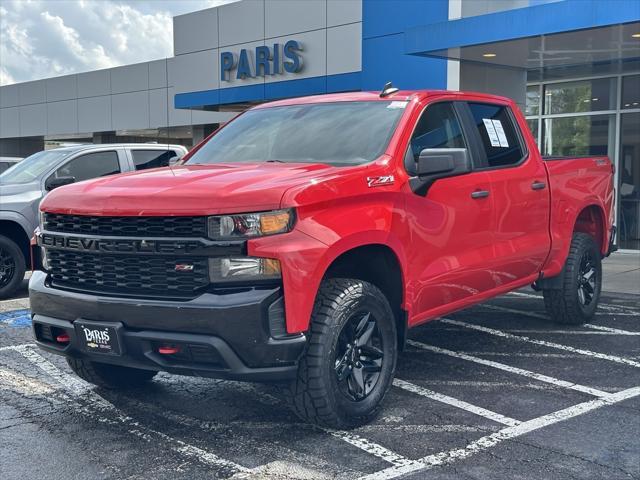 used 2021 Chevrolet Silverado 1500 car, priced at $36,504