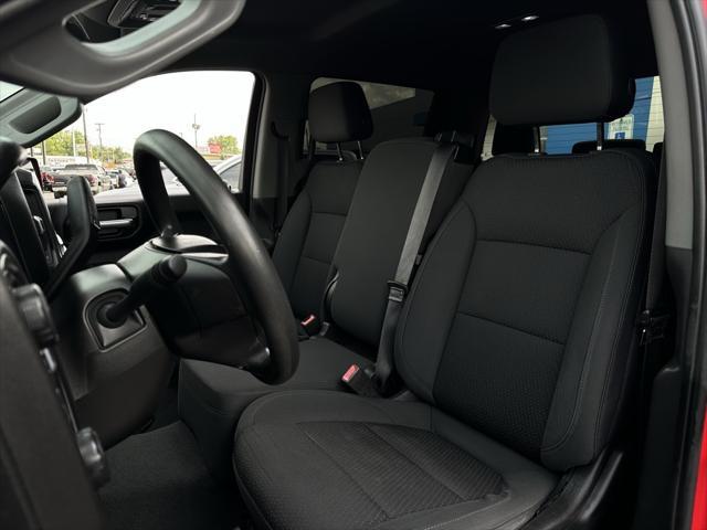 used 2021 Chevrolet Silverado 1500 car, priced at $36,504
