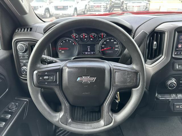 used 2021 Chevrolet Silverado 1500 car, priced at $36,504