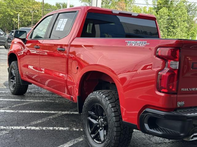 used 2021 Chevrolet Silverado 1500 car, priced at $36,504
