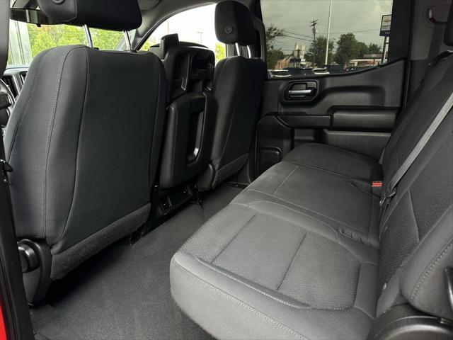 used 2021 Chevrolet Silverado 1500 car, priced at $36,504