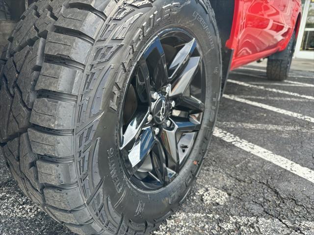 used 2021 Chevrolet Silverado 1500 car, priced at $36,504