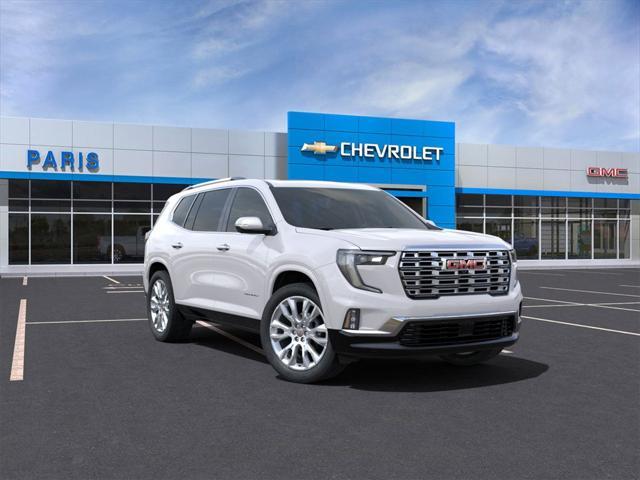 new 2025 GMC Acadia car, priced at $63,360