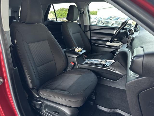 used 2022 Ford Explorer car, priced at $25,938