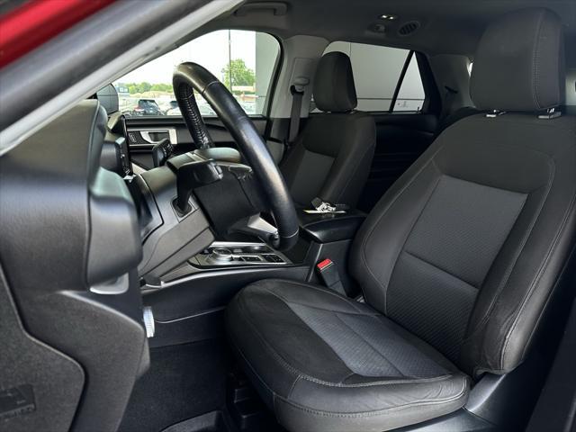 used 2022 Ford Explorer car, priced at $25,938