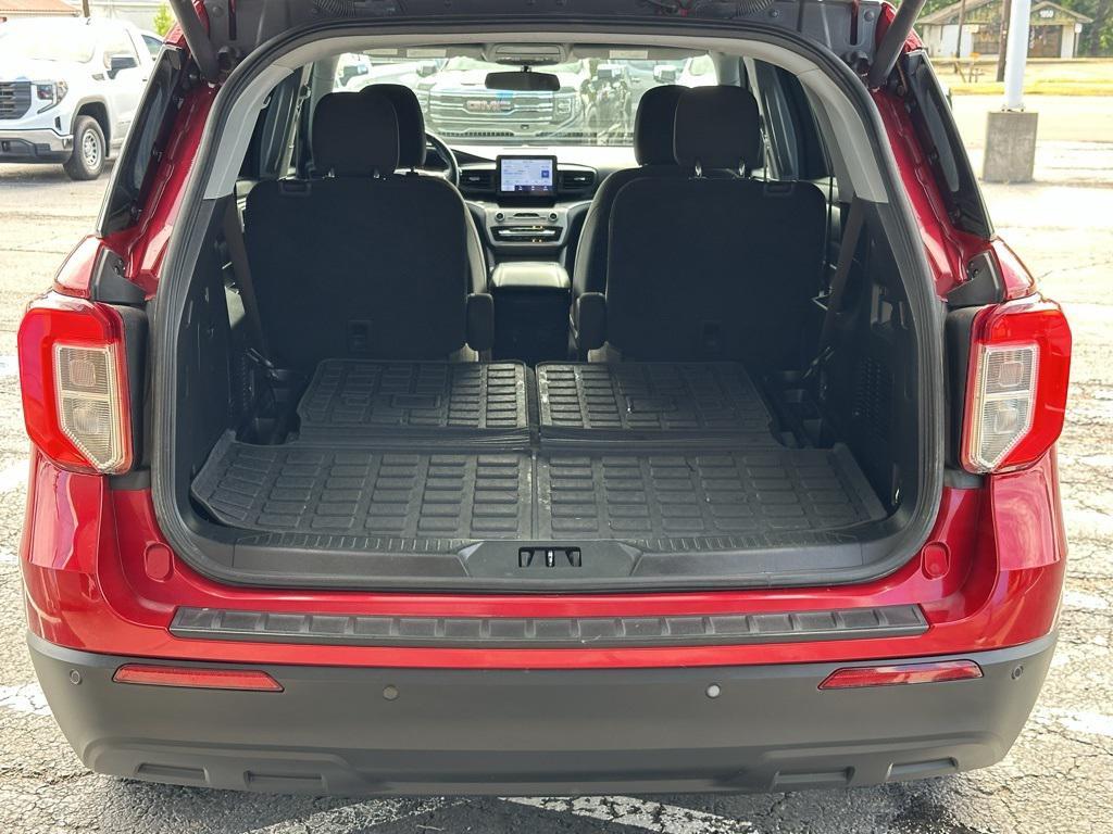 used 2022 Ford Explorer car, priced at $24,982