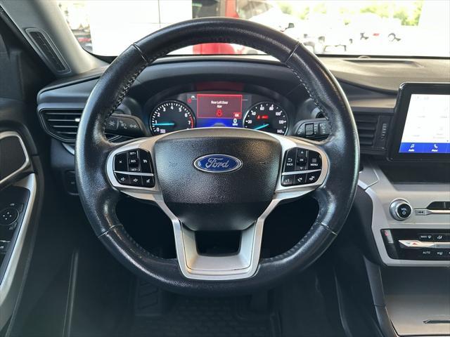 used 2022 Ford Explorer car, priced at $25,938
