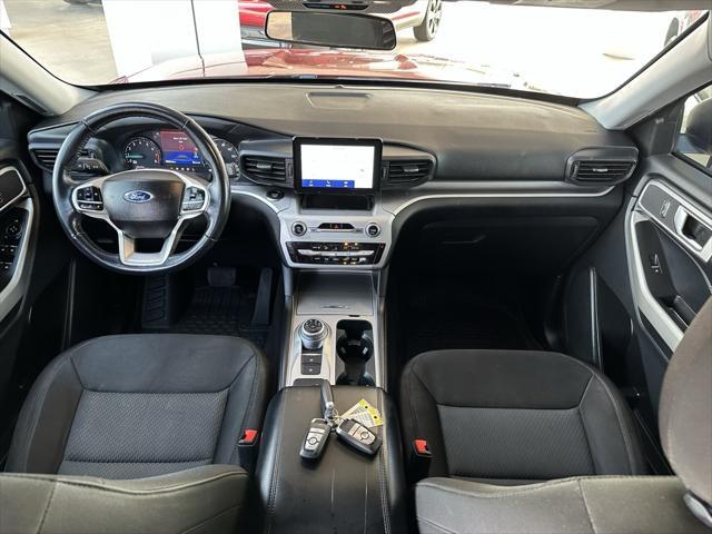used 2022 Ford Explorer car, priced at $25,938