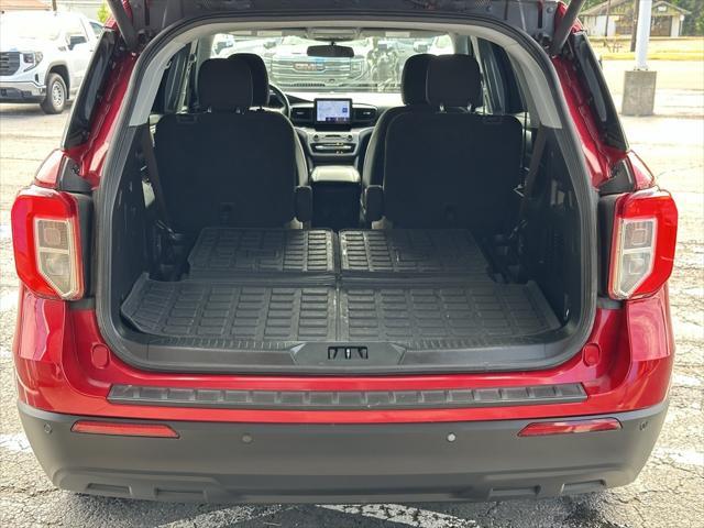 used 2022 Ford Explorer car, priced at $25,938