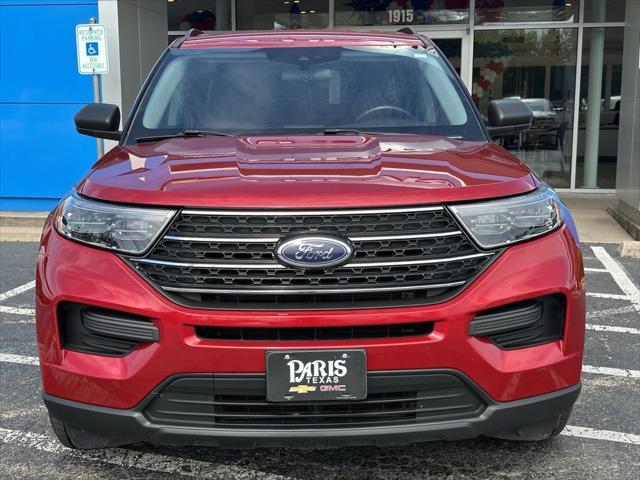 used 2022 Ford Explorer car, priced at $25,938