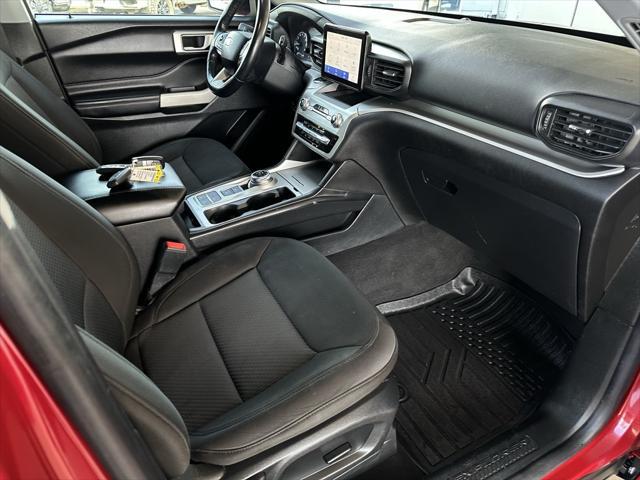 used 2022 Ford Explorer car, priced at $25,938