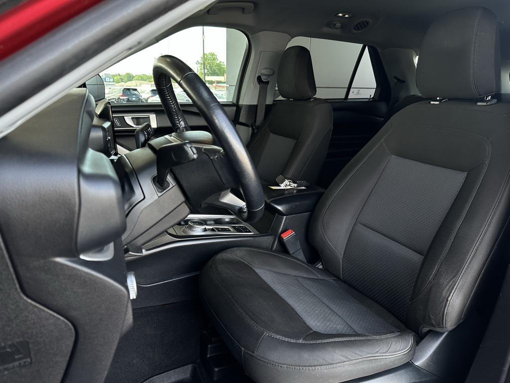 used 2022 Ford Explorer car, priced at $24,982