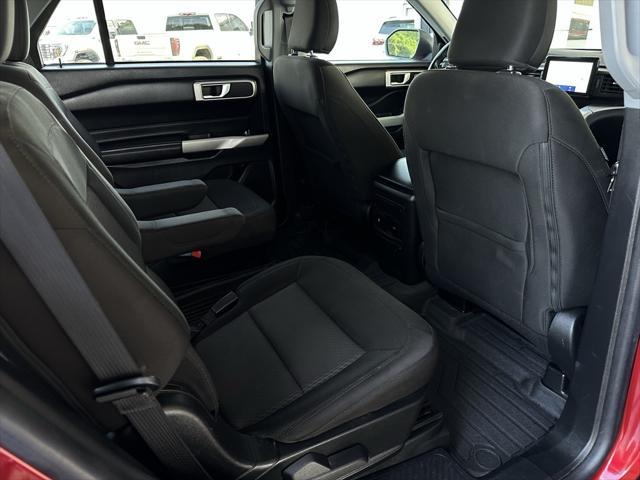 used 2022 Ford Explorer car, priced at $25,938