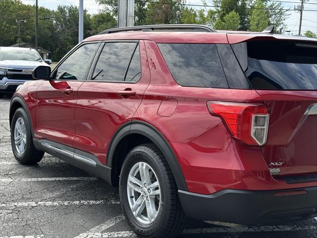 used 2022 Ford Explorer car, priced at $25,938