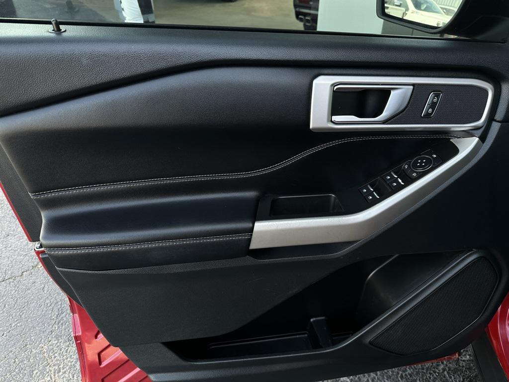 used 2022 Ford Explorer car, priced at $24,982