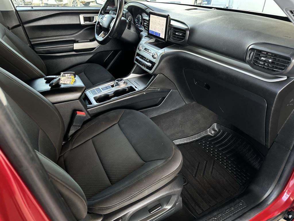 used 2022 Ford Explorer car, priced at $24,982