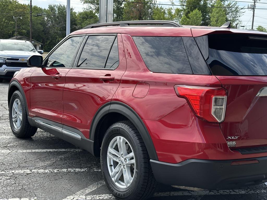 used 2022 Ford Explorer car, priced at $24,982