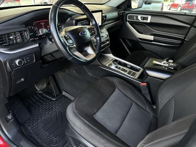 used 2022 Ford Explorer car, priced at $25,938
