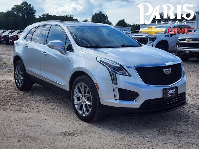 used 2020 Cadillac XT5 car, priced at $26,012