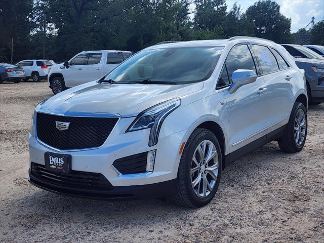 used 2020 Cadillac XT5 car, priced at $26,012