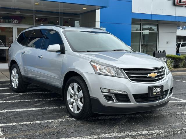 used 2017 Chevrolet Traverse car, priced at $13,234