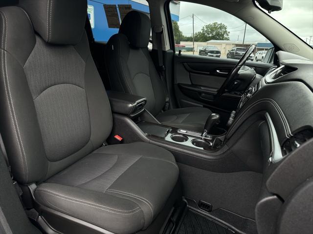 used 2017 Chevrolet Traverse car, priced at $13,234