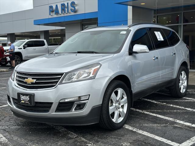 used 2017 Chevrolet Traverse car, priced at $13,234