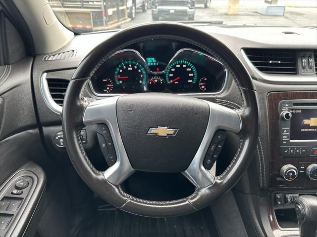 used 2017 Chevrolet Traverse car, priced at $13,234