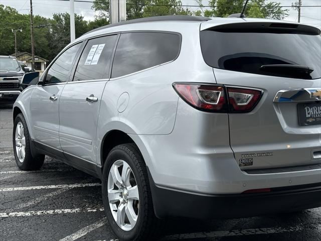 used 2017 Chevrolet Traverse car, priced at $13,234