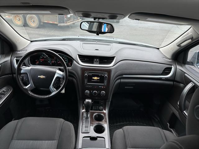used 2017 Chevrolet Traverse car, priced at $13,234