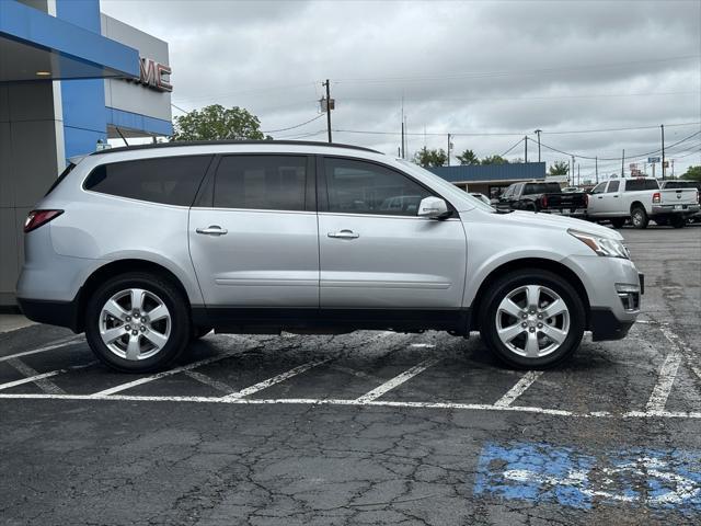 used 2017 Chevrolet Traverse car, priced at $13,234