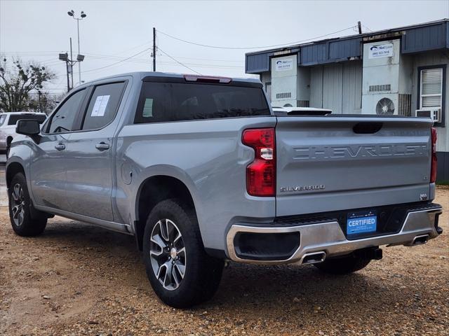 used 2024 Chevrolet Silverado 1500 car, priced at $47,850