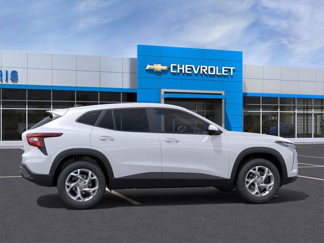 new 2025 Chevrolet Trax car, priced at $23,285