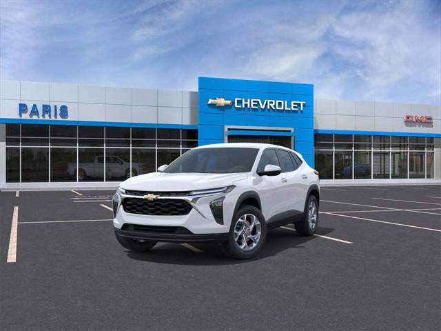 new 2025 Chevrolet Trax car, priced at $23,285