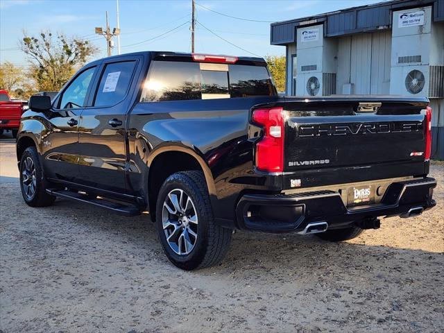 used 2022 Chevrolet Silverado 1500 car, priced at $46,102