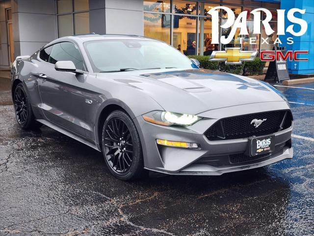 used 2021 Ford Mustang car, priced at $40,294