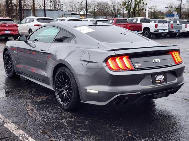 used 2021 Ford Mustang car, priced at $39,536